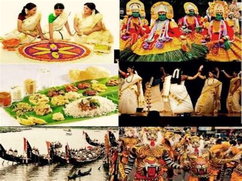  Onam Festival Scene: Kuvaileva ja Symbolista Joosef