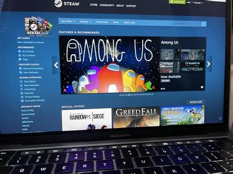 Can I Play Steam Games on MacBook?