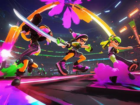 Is Splatoon Multiplayer: A Kaleidoscope of Inky Chaos and Strategic Fun