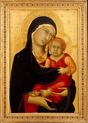  Madonna and Child kuvaa keskiajan uskonnollisia ihanteita upealla realistilla!