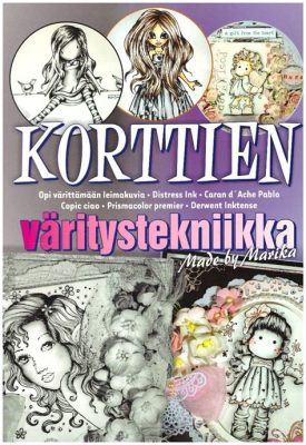   Psalttari 3:n Ilosana ja Herkkä Väritystekniikka