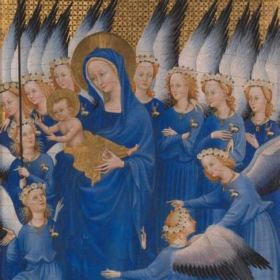 “The Wilton Diptych” -  A Glittering Vision of Heavenly Intervention and Earthly Piety!