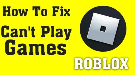 Why Can't I Play Certain Games on Roblox Mobile?