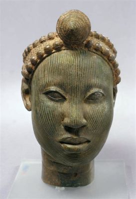  Yemoja's Embrace - Bronze Sculpture Depicting Yoruba Spirituality!